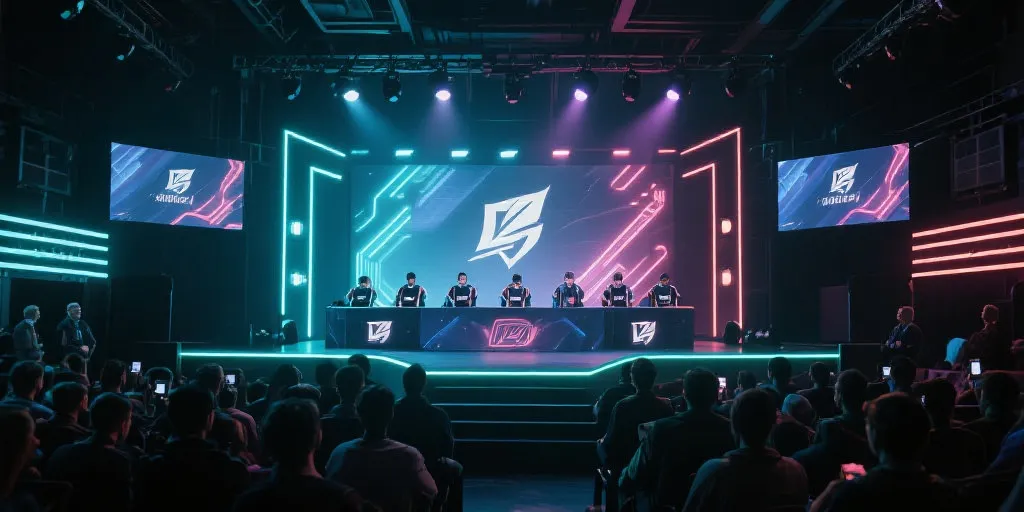 LCK 新赛季电竞台